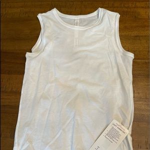 Lulu lemon love white tank